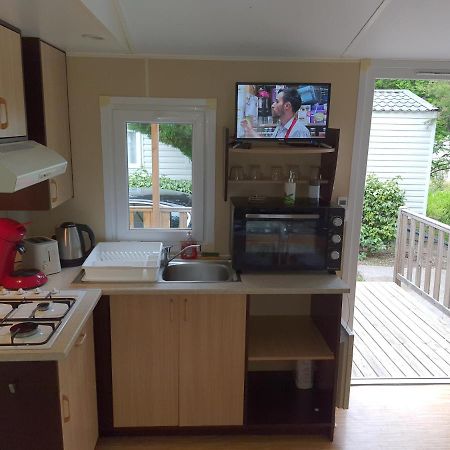 Mobilhome Climatise 3 Chambres วิค-ลา-การ์ดิโอล ภายนอก รูปภาพ